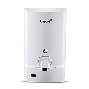 LIVPURE LIV-PEP-PRO-PLUS+ 7 L RO + UV + UF Water Purifier Suitable for all - Borewell, Tanker, Municipality Water  (White)