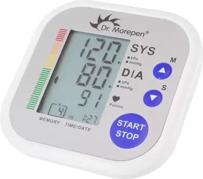 Dr. Morepen BP02 BP02 Bp Monitor  (White)