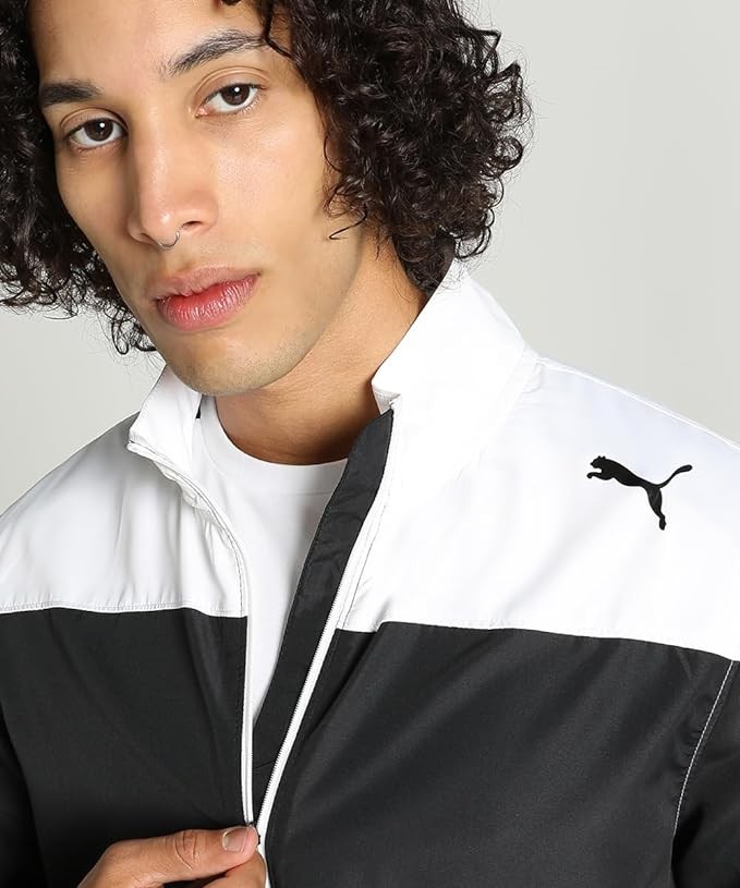 Puma Mens TRAIN FAVORITE TRACKSUIT, Black, XL (52617701)