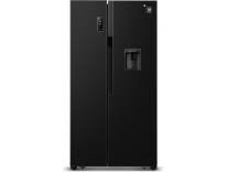 realme TechLife 564 L Frost Free Side by Side Refrigerator  (Black, 564ASRM)