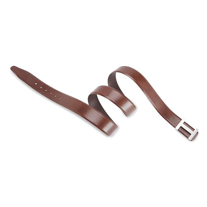 Tommy Hilfiger Enfield Leather Non Reversible Belt For Men - M - 90Cm, Tan