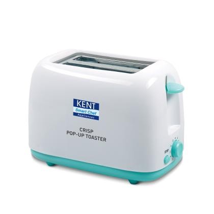 KENT Crisp Pop Up 750 W Pop Up Toaster  (Blue)