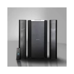 PHILIPS MMS8085B/94 Convertible 80 W Bluetooth Home Theatre  (Black, 2.1 Channel)