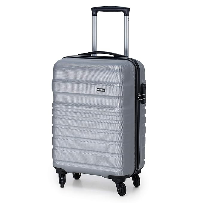 Verage Tokyo 56 cms Grey Cabin/Carry-on Trolley 4 Wheels