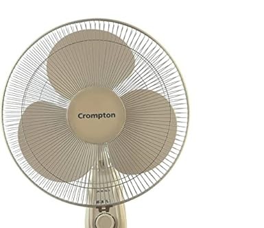 BAJAJ Crest Neo 400 mm 3 Blade Wall Fan  (White, Pack of 1)