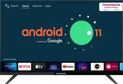Thomson FA Series 80 cm (32 inch) HD Ready LED Smart Android TV 2023 Edition with Dolby Digital Plus & Android 11  (32RT1022)