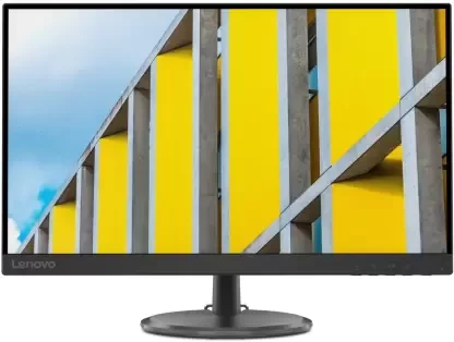 Lenovo 27 inch Full HD VA Panel with TUV Eye Care Monitor (D27-40/D27-30)  (Response Time: 4 ms, 75 Hz Refresh Rate)