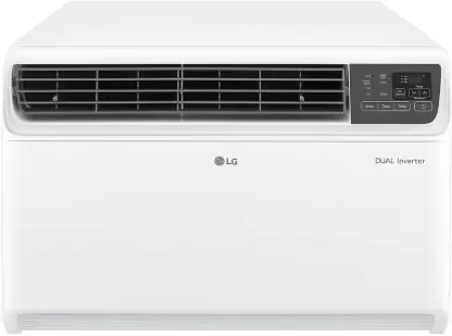 LG 1.5 Ton 3 Star Window Dual Inverter AC - White  (RW-Q18WUXA, Copper Condenser)