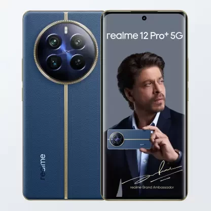 realme 12 Pro+ 5G (Submarine Blue, 256 GB)  (12 GB RAM)