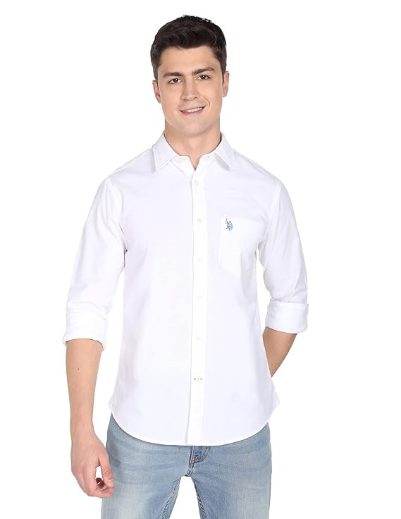 U.S. POLO ASSN. Men's Regular Fit Shirt