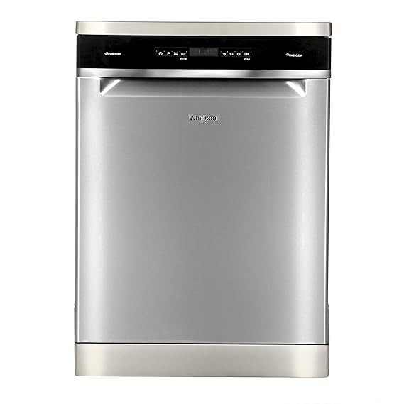 Whirlpool 14 Place Settings PowerClean Pro Technology Dishwasher (WFO 3O33 PL N X IN, Inox, 30% extra space, 11 wash Programs, Clean and Dry