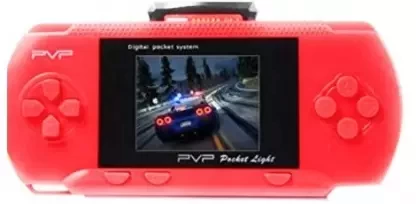 AOKO New PVP Video Gaming Console with Super Mario,Contra and Many More (Red) Limited Edition  (Code in the Box - for PC)