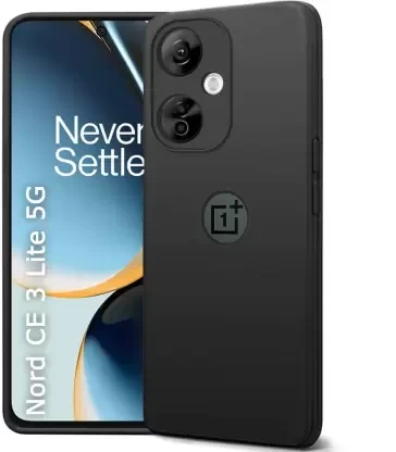 Winkel Back Cover for OnePlus Nord CE 3 Lite 5G  (Black, Pack of: 1)