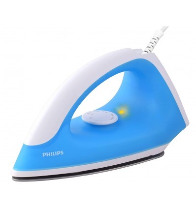 PHILIPS by philips GC090 750 W Dry Iron  (Blue)