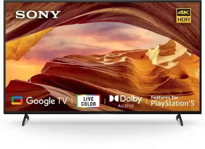 SONY Bravia X75L 108 cm (43 inch) Ultra HD (4K) LED Smart Google TV 2023 Edition  (KD-43X75L)