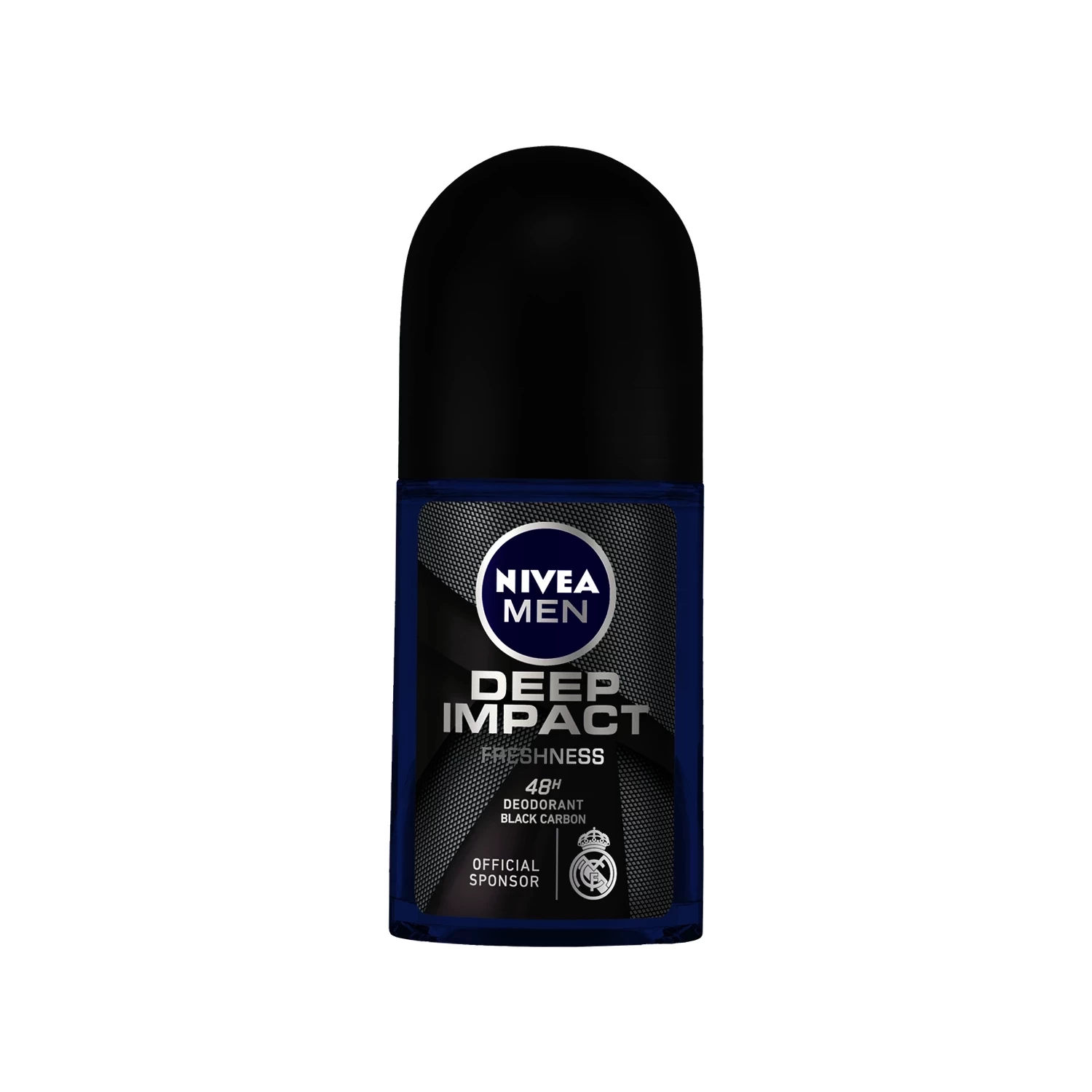 NIVEA MEN Deep Impact Freshness Deodorant Roll-on - For MEN, 50ml