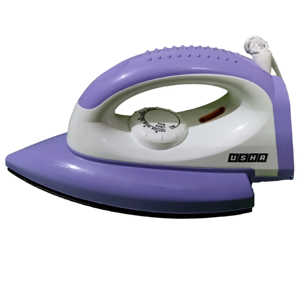 USHA ArmorAR1100WB 1100 W Dry Iron  (Purple)