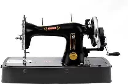 USHA Anand Without Cover Manual Sewing Machine  ( Built-in Stitches 1)