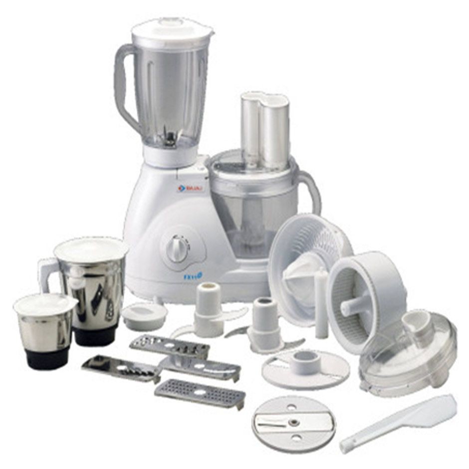 BAJAJ FX 11 Food Factory 600 W Food Processor  (White)