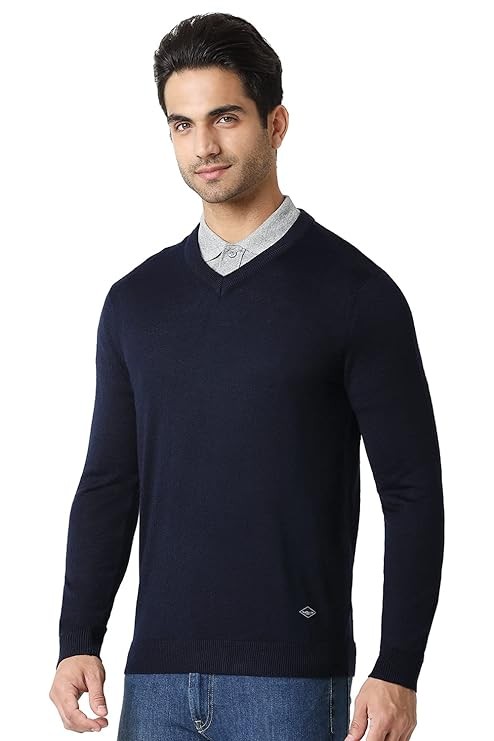 Van Heusen Men Sweater