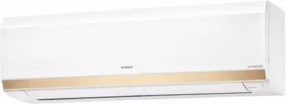 Hitachi 1.5 T 5 Star Split Inverter AC - White, Gold  (RSOG518HFEO/ESOG518HFEO/CSOG518HFEO/CS518HFEO, Copper Condenser)