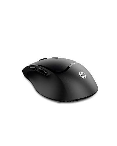 HP M120 /6 programm. buttons,1 AA battery gives upto 12 months life,upto 1600 DPI Wireless Mechanical Mouse  (2.4GHz Wireless, Black)