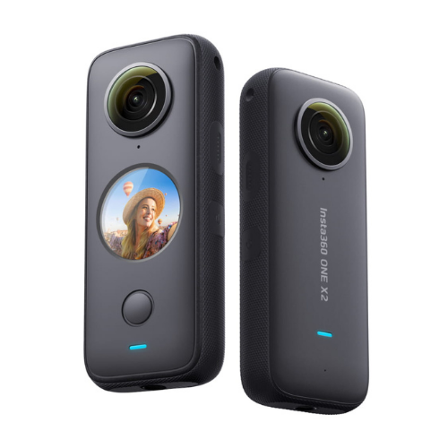 Insta360 One X2 Sports and Action Camera  (Black, 0)