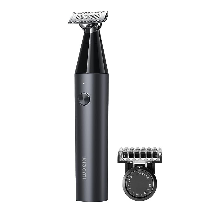 Mi Xiaomi Uniblade Trimmer With 3-Way Blade For Trimming & Shaving | Upto 60Mins Run Time | 14 Length Settings | Ipx7 Fully Washable Body | 1.5 Hours Fast Charging, Battery Powered