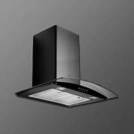 Kaff LUXORDHC60 Auto Clean Wall Mounted Chimney  (Black 1000 CMH)