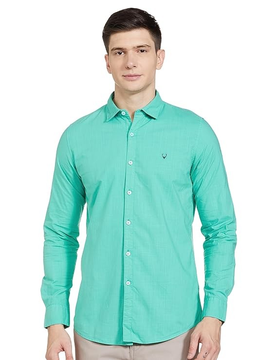 Allen Solly Men's Slim Fit Shirt