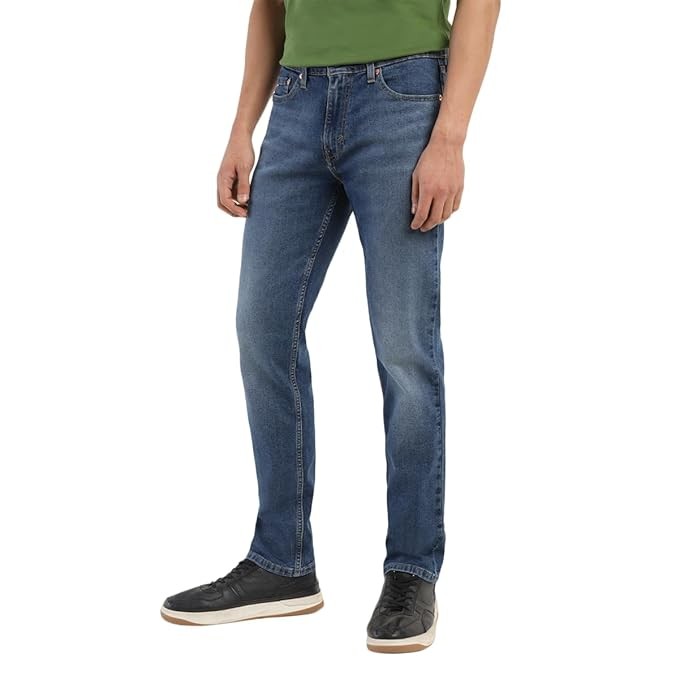 Levi's Men's 511 Slim Fit Mid Rise Stretchable Jeans