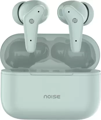 Noise Buds VS102 with 50 Hrs Playtime, 11mm Driver, IPX5 and Unique Flybird Design Bluetooth Headset  (Celeste Blue, In the Ear)