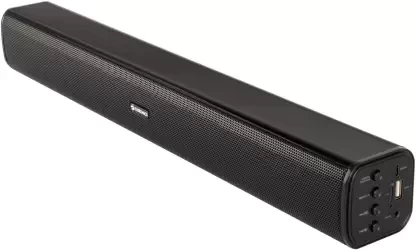 ZEBRONICS Zeb Vita Pro with TWS 24 W Bluetooth Soundbar  (Black, Stereo Channel)