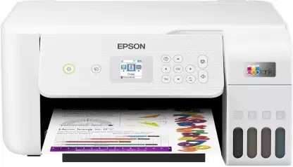 Epson EcoTank L3266 Multi-function WiFi Color Ink Tank Printer (Color Page Cost: 24 Paise | Black Page Cost: 9 Paise | Borderless Printing) with Micro Piezo Heat Free Technology & 3.6 cm color LCD Scr