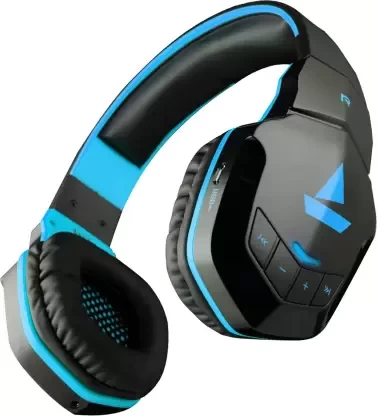 boAt Rockerz 510 Super Extra Bass Bluetooth Headset  (Furious blue, On the Ear)