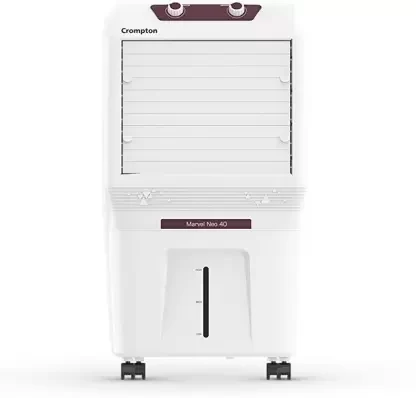 Crompton 40 L Room/Personal Air Cooler  (White, ACGC - MARVEL NEO40)