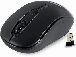 ZEBRONICS ZEB DASH PLUS Wireless Optical Mouse  (2.4GHz Wireless, Black)