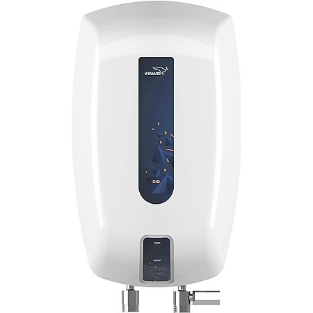 V-Guard 5 L Instant Water Geyser (Zio 5 L, White)