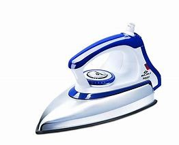 BAJAJ Majesty DX 11 1000 W Dry Iron  (White, Blue)