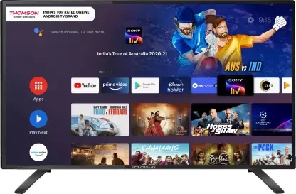 Thomson 9A Series 80 cm (32 inch) HD Ready LED Smart Android TV  (32PATH0011)