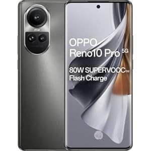 OPPO Reno10 Pro 5G (Silvery Grey, 256 GB)  (12 GB RAM)