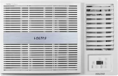 Voltas 1.5 Ton 3 Star Window AC - White  (183 VECTRA PEARL(4011475), Copper Condenser)