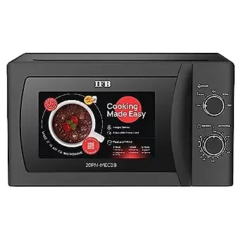 IFB 20 L Solo Microwave Oven  (20PM-MEC2B, BLACK)