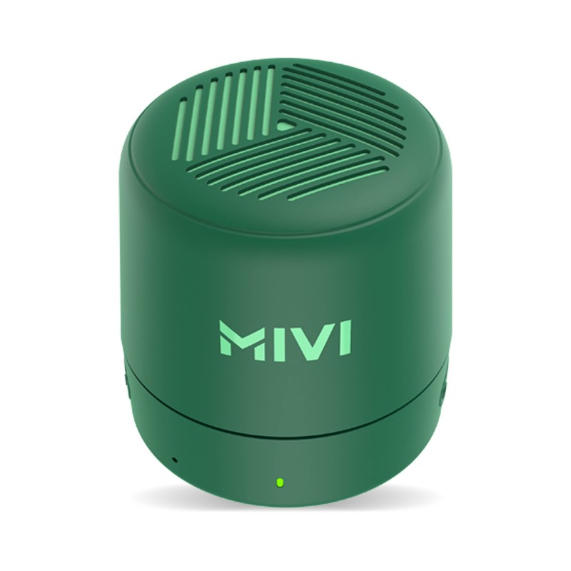 Mivi Play 5 W Portable Bluetooth Speaker  (Green, Mono Channel)