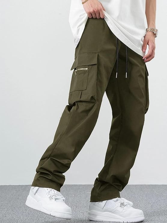 Lymio Men Cargo || Men Cargo Pants || Men Cargo Pants Cotton || Cargos for Men (Cargo-05-08)