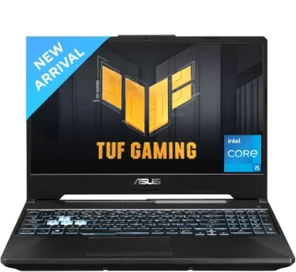 ASUS TUF Gaming F15 - AI Powered Gaming Intel Core i5 11th Gen 11260H - (16 GB/512 GB SSD/Windows 11 Home/4 GB Graphics/NVIDIA GeForce RTX 2050/70 TGP) FX506HF-HN076W Gaming Laptop  (15.6 Inch, Graphi