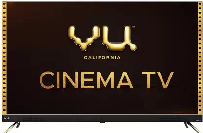 Vu cinema TV 108 cm (43 inch) Ultra HD (4K) LED Smart Google TV  (43CA)