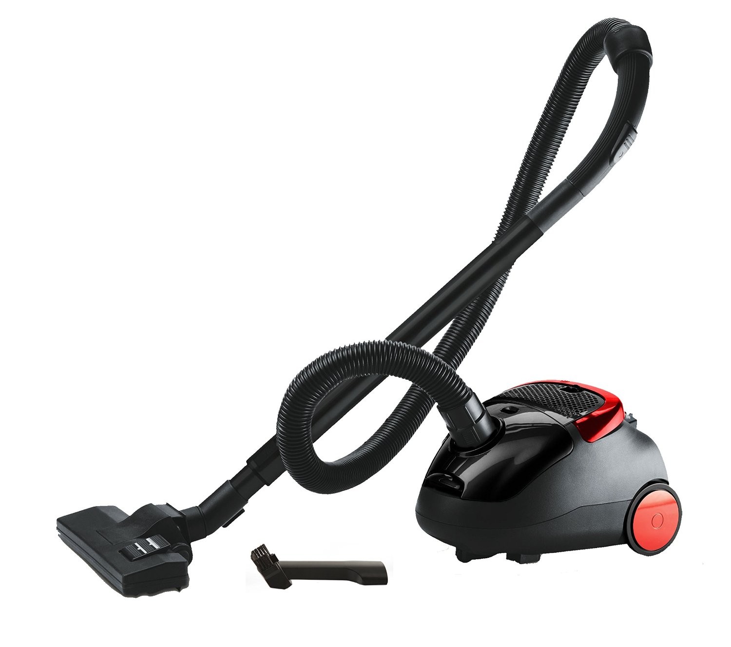 EUREKA FORBES Trendy Zip Dry Vacuum Cleaner with Reusable Dust Bag  (Red & Black