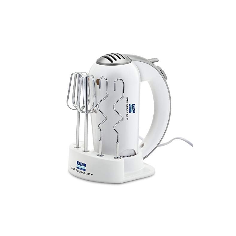 KENT 16051 300 W Hand Blender  (White)