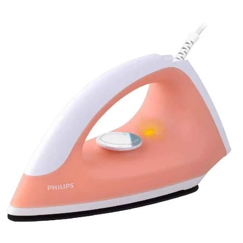 PHILIPS GC097 750 W Dry Iron  (White, Orange)